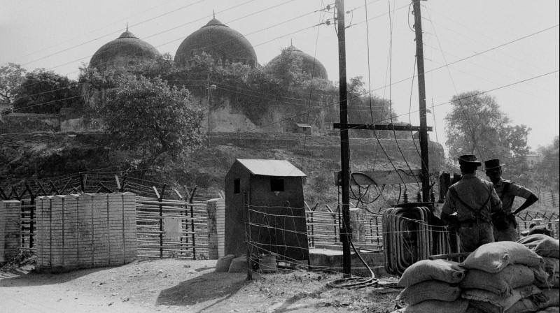 Old Disputed Structure in place of Ram Mandir