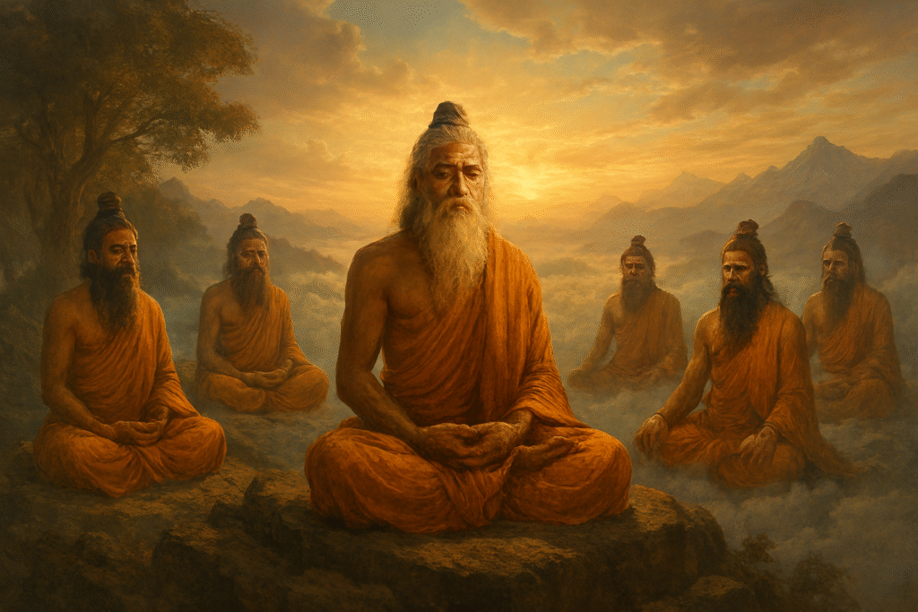 Mahar Loka: Mahar Loka sits above the celestial heavens (Svar Loka) and below the realms of pure consciousness (Jana, Tapa, and Satya Lokas)