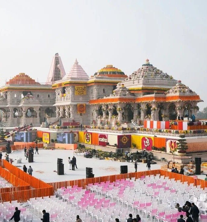 Ayodhya- Ram Janmabhoomi