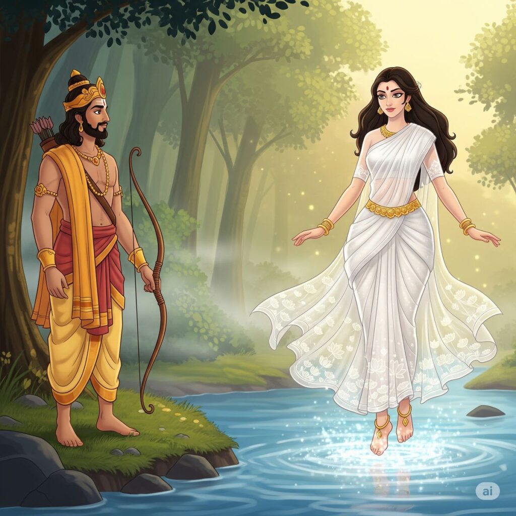 Descending of Ganga On the Earth