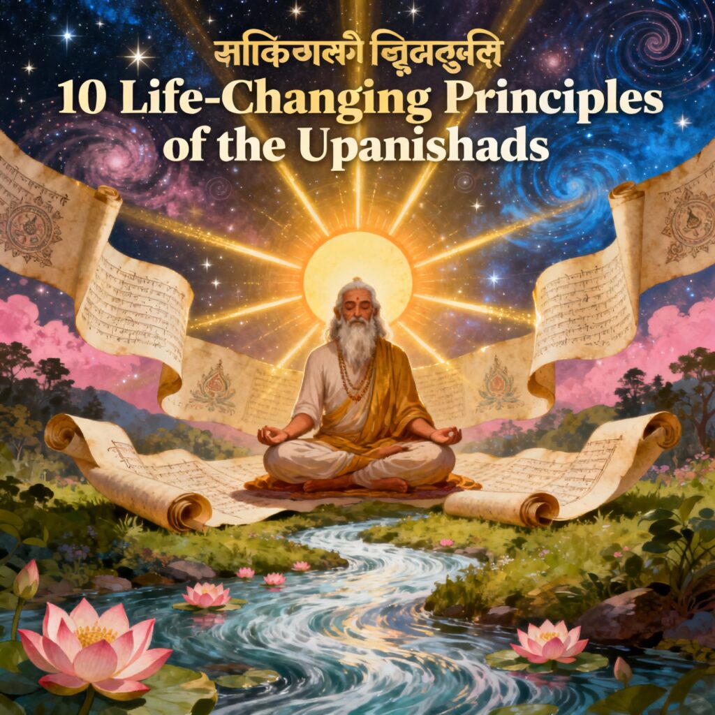 10 life changing principles of the Upanishads